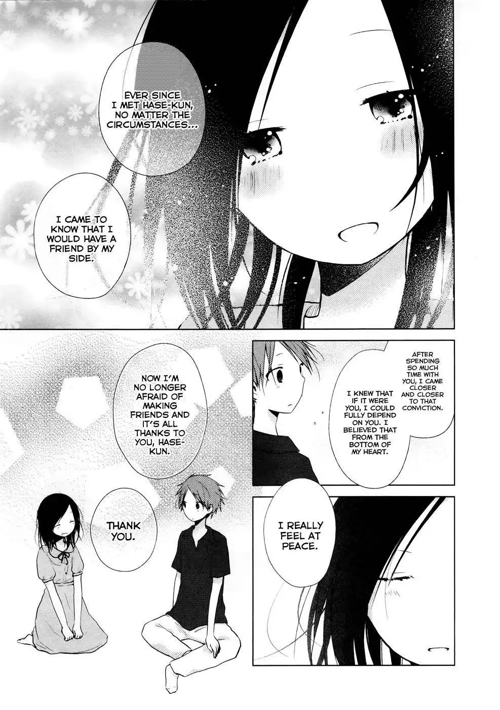 Isshuukan Friends. Chapter 13 15